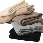Cashmere Scarf Inner Mongolia OEM Custom High Quality Winter Wool 100% Knitted Cashmere Scarf For Women