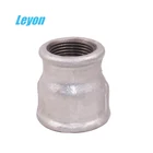 Coupling Steel Pipe Coupling 1'' Forged Steel Socket Weld Iron Pipe Plumbing Fitting Socket