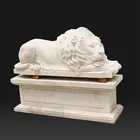 Life Size Sculpture Life Size Garden Decor Stone Lion Sculpture For Sale
