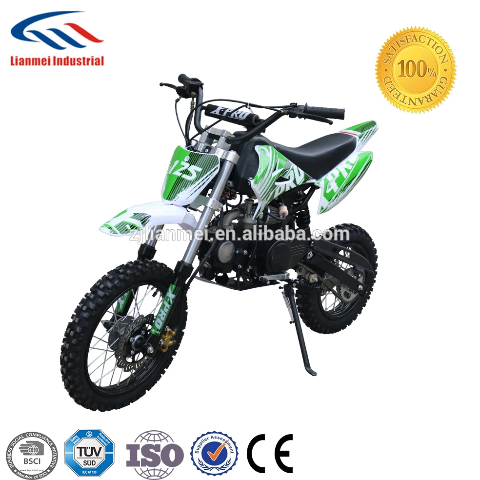 pitbike dirtbike pit dirt cross bike lianmei crossbike 125 cc