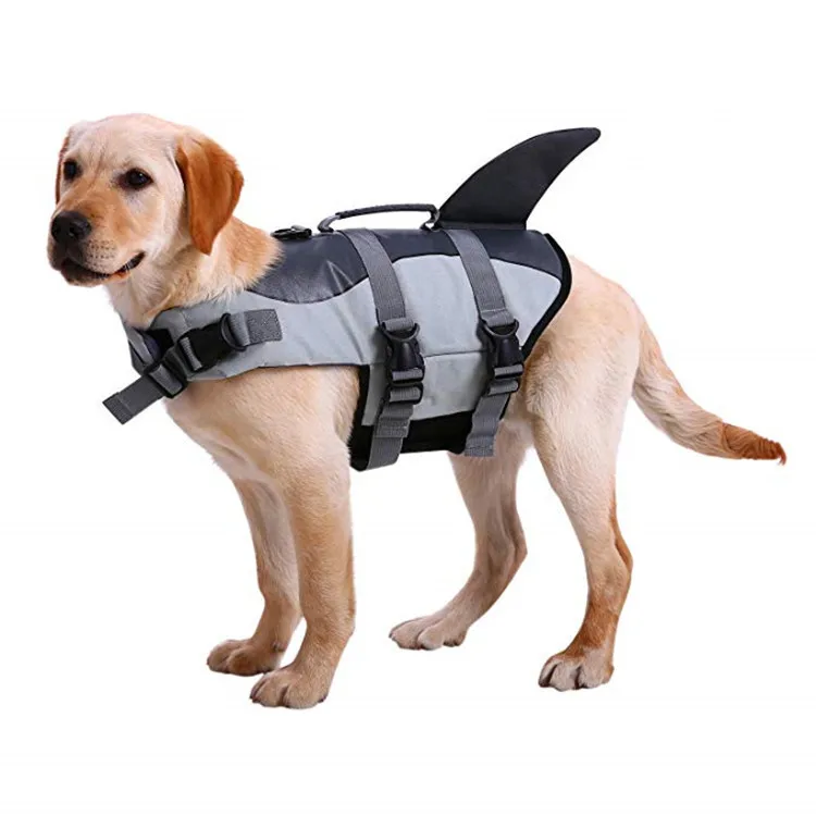Best Quality Shark Shape Life Jacket For Dog Outdoor Pet Life Vest - Buy Pet Life Vest,Life Jacket For Dog,Shark Dog Life Jacket on Alibaba.com