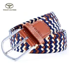 Braided Belts Braided Elastic Mens Belt Braided Elastic Stretch Belt Belt Women Elastic