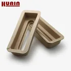 Eco-friendly Molded Paper Pulp Foam Inlay Tray Packaging