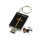 Usb Memory Stick 32gb Usb Stick 32gb Gitra Holy Biblle Book Shape USB 2.0 Flash Drive Memory Stick 8GB 16GB 32GB 64GB 128GB