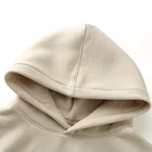 Hoodies 2018 GYM Dropped Shoulder Pullover Fleece Hoodies