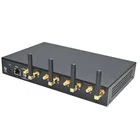 Gsm Sim Port Sim ACOM604Pro VOIP GSM Gateway 4 Ports Sim Card Reader/ Prepaid Sim Cards/ Gsm Interceptor