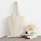 Sunny Bag Cotton Bag Custom Foldable Outdoor Sunny Large Cotton Canvas Bag