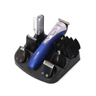 Professional Trimmer Hair Electric PRITECH 6 In 1 Hair Trimmer Set Professional Customized Logo Hair Trimmer