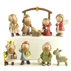 Nativity Nativity Resin Nativity High Quality Resin Little People Nativity Set For Indoor And Christmas
