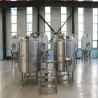 Home Beer 100L Home Beer Bong With Wine Fermentation Tank Fermenter Capacity Electric Kettle For Small Business Price