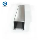 Purlin C Shaped Steel Beam And Purlin For Roofing And Column Perforated Unistrut Channel