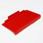 Price Display Stand Custom Colored Acrylic Shoes Holder Rack Plastic Shoe Display Holder Logo Printing