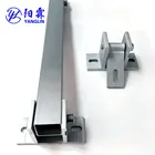Brackets Leg Solar Bracket Aluminum Adjustable Solar Mounting Brackets Front Leg And Rear Leg
