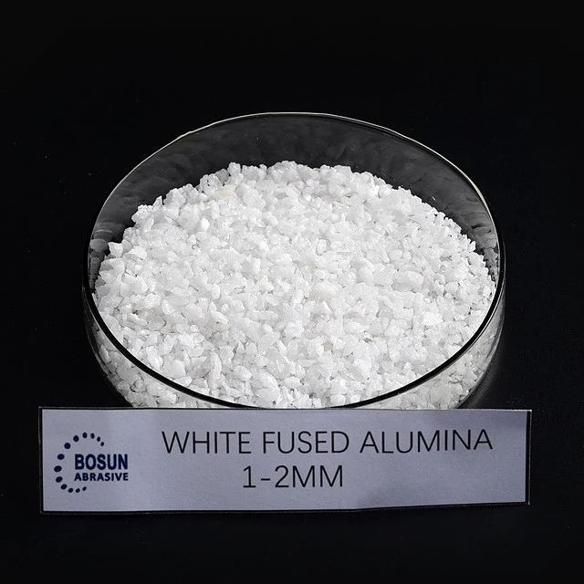 1-2mm White fused alumina