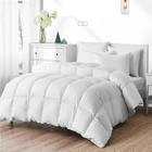 Comforter Hotel Comforter Wholesale Luxury Hotel Fooleather And Down Goose Duck Filling Wool Quilt Duvet Comforter