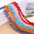 Glass Beads Crystal DIY Jewelry Cheap Glass Bicone Beads 4mm Crystal Glass Beads For Jewelry Making
