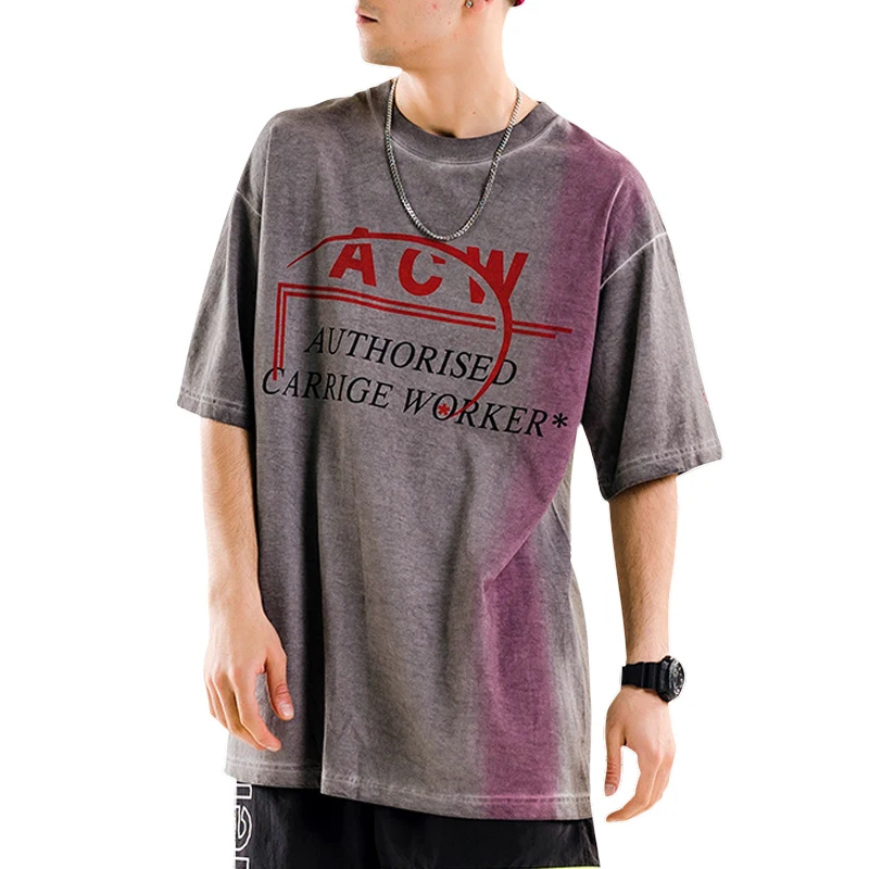 New Streetwear Fashion Vintage Loose 