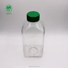 Pet Bottle Pet Plastic Bottle 1000ml Manufacture Hot Sales 1000ml Pet Transparent Custom Plastic Mineral Water Bottle