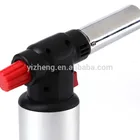 Torch Lighters And Torches Jet Flame Lighter Refillable Butane Gas Kitchen Culinary Creme Brulee Torch
