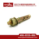 Anchor Carbon Steel Sleeve Anchor With Diverse Colors Electroplating