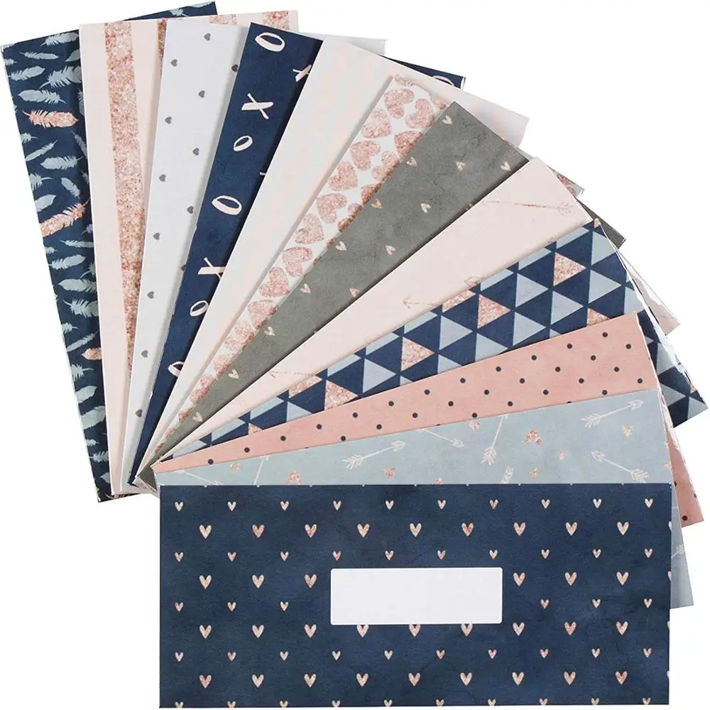 Great for your cash envelope system Laminated cash envelopes Use as a gift for someone.