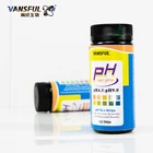 Ph Test Strip Supplier Wancheng 2021 Gold Supplier For Water 4.5-9.0 Test PH Test Strip