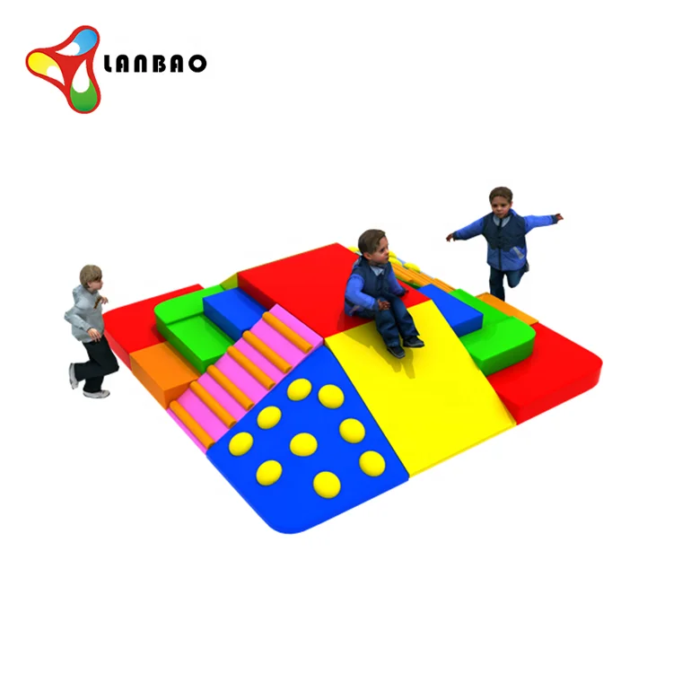 IGLU Soft Play Forms XXL Soft Play Equipment Climb And Crawl playground for kids SET 34_2