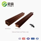 Wood Decking Composite Wood Decking Wood Plastic Composite WPC Flooring Wpc Decking Floor Outdoor Flooring Wpc Decking