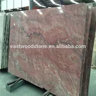 Black Granite Price Luxury Quartziter Slabs Raw Silk Pink Dragon Red Granite Color With Black Vein