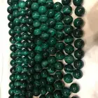 Malachite Beads Beads Malachite High Quality Natural Malachite Beads Loose Gemstone Green Malachite Stone