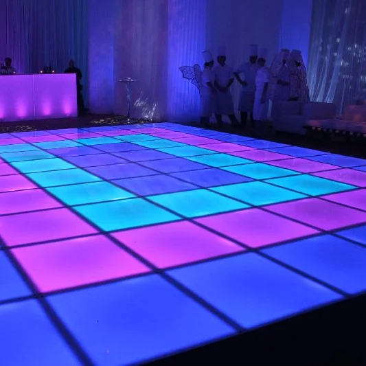 led dj floor light