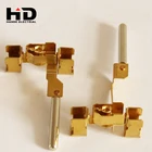 Electrical Plugs Electrical Plug Newest Electrical 3 Pin Plugs Brass Metal Stamping