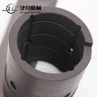 Graphite Market Price For Graphite Hot Sale Graphalloy Bearings Graphite Sleeve Block For