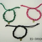 Anchor Bracelet Adjustable Anchor Wrap Bracelet Nylon String Cord Rope Bracelet With Logo Charm