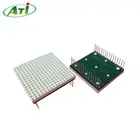 Matrix 32x32mm 1.2 Inch 3 Mm Pixel 4mm Pitch Led Matrix Rgb 8x8 Dot Matrix