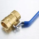 Valve Lever Brass Valve Brass Ball Valve Long Lever DN15 1/2" 145g Retail