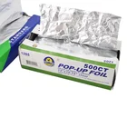 Foil Paper Foil Paper Sheets Disposable Aluminum Silver Foil Paper Sheets 500sheets