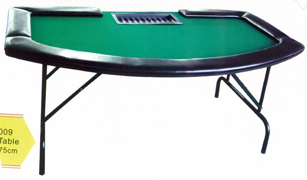 Plastic Folding 10 Person Poker Table