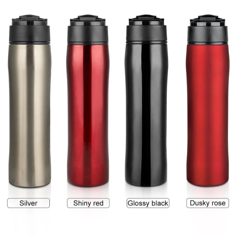 Self-lock Portable French Press - Buy 