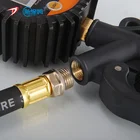 Air Portable Tyre Tire Air Inflator With Digital Dial Gauge Inflation Gun Tire Inflating Gun