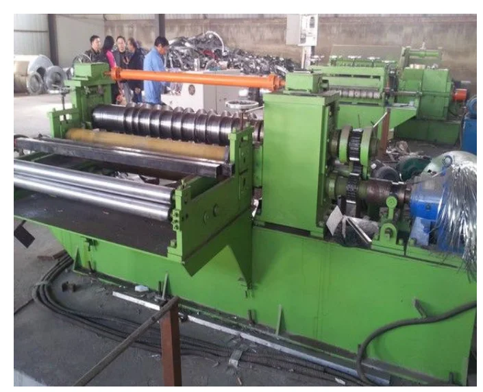 metal slitting machine