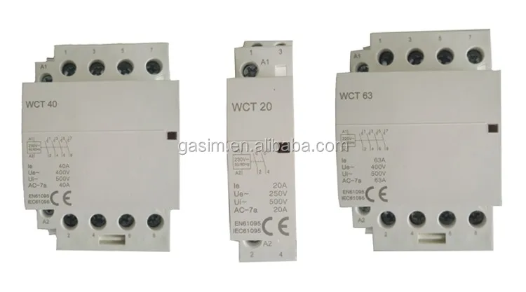 wct contactor 750