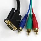 To Tv Av Vga Rca PC Computer VGA To TV S-Video RCA AV 3 Adapter Cable S4 Alibaba China Supplier