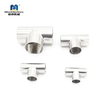 4 Inch 3a Sms Iso Din Sanitary Welded Elbow 90degree Fitting Ss 304