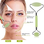 Nephrite Stone Massage Roller High Quality Natural White Massage Stone Face Facial Nephrite Jade Roller