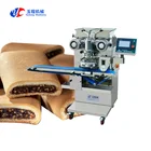 Biscuit Production Automatic Fig Newton Cookies Biscuit Rolls Fig Cookie Making Machine Production Line
