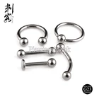 Jewelry ASTMF 136 Implant Grade Titanium Body Piercing Jewelry