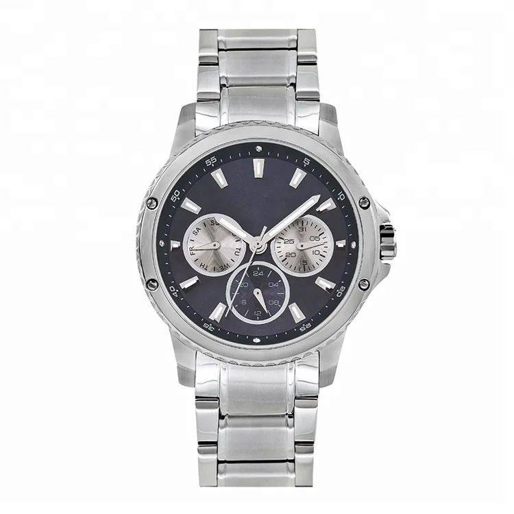 Men Watches Popular Brands Japan Movt Quartz Watch Quantum Men Stainless Steel Fashion Style Wrist Silver Watch