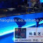 Bar Counter Led Glowing Bar Counter Glow Lighted Bar Counter Long Glass Bar Table Led Bar Furniture Sets
