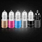 Car Charger Quick Charging 5V 3.1A Dual Single 1 Port The Usb Car Charger For IPhone 12 Pro Max Android